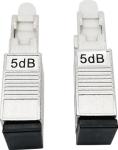 Inline ISO14001 SC UPC 55dB Fiber Optic Attenuator