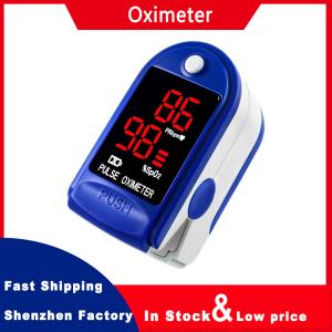 China Medical Supply Equipment Device Ce FDA Blue color plastic Blood Pressure Monitor used Cms50d Finger Pulse Oximeter wholesale