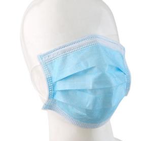 China Earloop Fda Disposable Surgical Mask 3 Layers Custom Logo wholesale