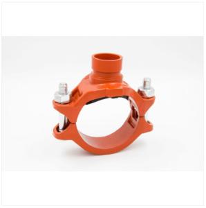 China 350 Psi Pressure Grooved Pipe Fitting DN200 grooved Joints wholesale
