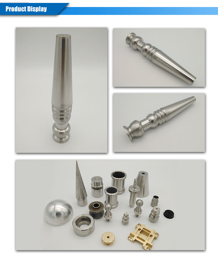 Auto Spare CNC Stainless Steel Parts Cnc Precision Components Ra 0.1~3.2