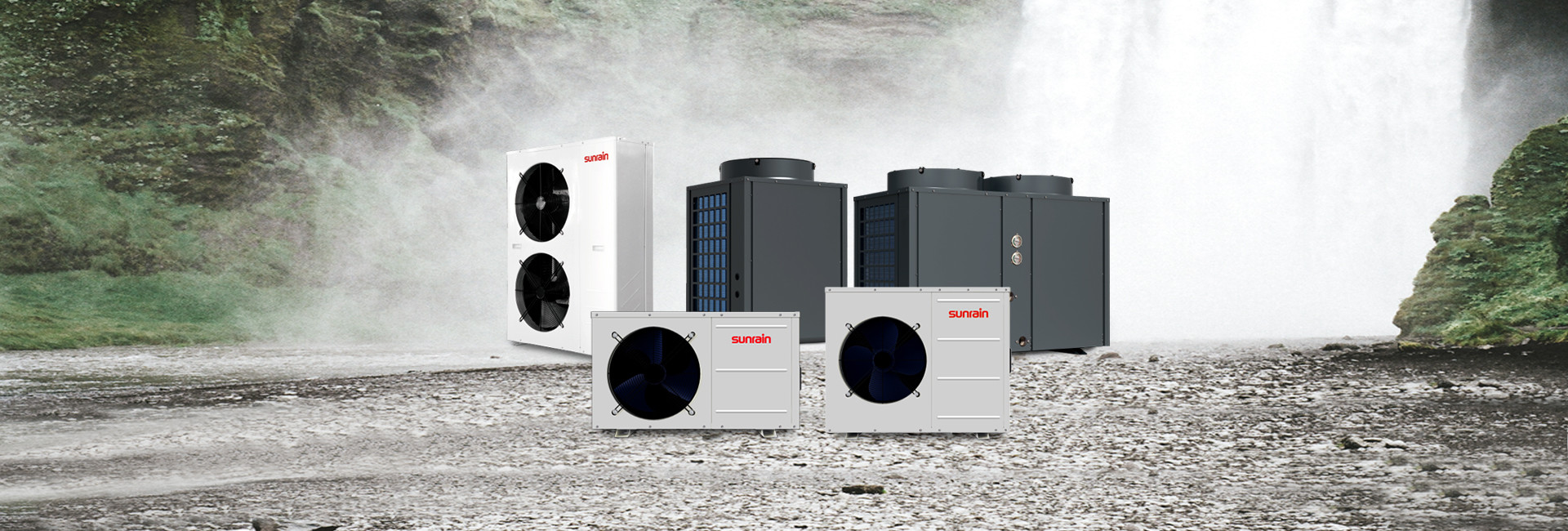 Air Source High Efficiency Split System Heat Pump Water Heater 200L 3.99 High COP