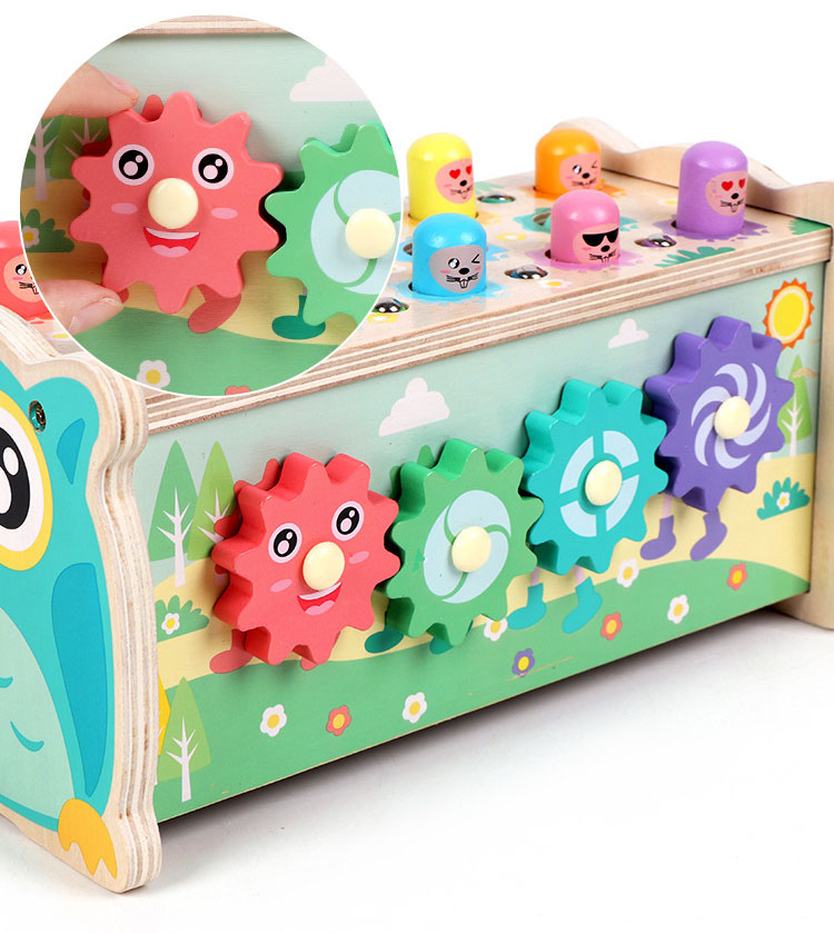 Unisex Multi-functional Owl Piano Music Toy Educational and Fun Great Gift for Toddlers