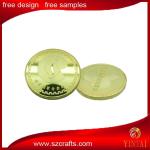 Excellent Physical Feathercoin coin 1oz gold plated Souvenir medal for sale