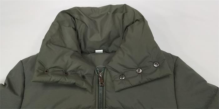 Quilted Cropped Padded Puffer Jacket Light Waterproof