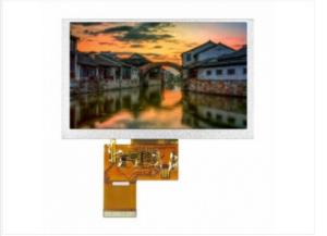 China 5 Inch IPS TFT Medical LCD Screen 800x480 500 Nits Anti EMI Anti ESD wholesale