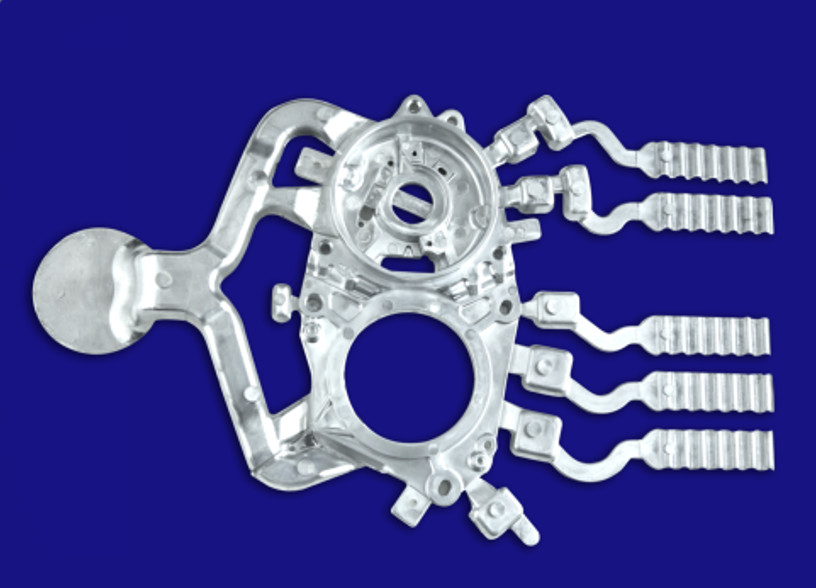 Automotive Parts Die Casting Mold Cold Runner Precious Auto Molding