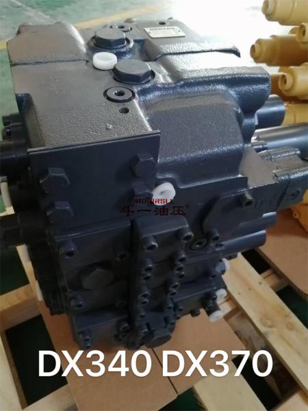 DOOSAN DX340 Excavator Relief Valve , Hydraulic Control Valves K1002989A 410105