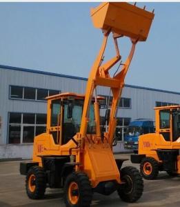 China 1500kg Wheel Loader 0.75CBM Bucket CE Certificated Low Price Payloader For Sale wholesale