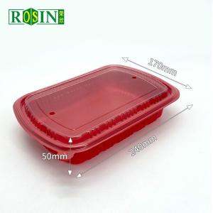 China Restaurant Disposable Meal Prep Containers Pressure Resistant For Lunch wholesale