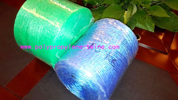 Colorful Soft Polytwine Round Baler Twine High Tenacity 4000D - 15000D Denier