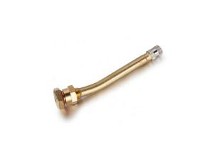 China V3.20.4 Brass Valve Stem 90mm Effective Lenght 9.7mm Rim Hole For Truck wholesale