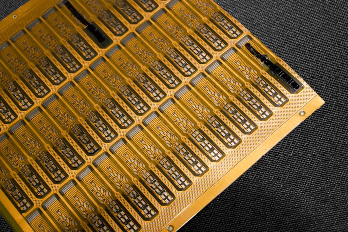 Precision Gold Plated FPC Printed Circuit Board Assembly Double Sided Surface Custom