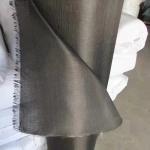 500C High Temperature Fiberglass Cloth Temperature Resistant And Flexible Black