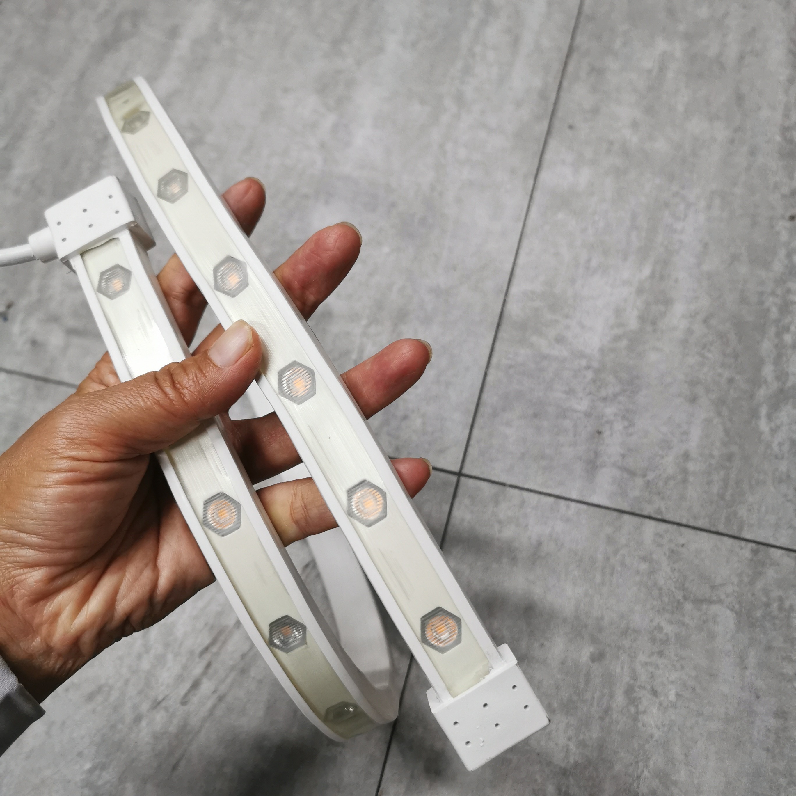 5m led wall washer lighting ouotdoor IP65 flex strips 24v 18Watt high lumen bar lights