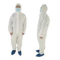 China Breathable SMS 50G Disposable Protective Clothing For Personal Protection wholesale