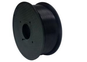 China Black PLA 3D Printer Filament 3mm High Temperature Resistance wholesale