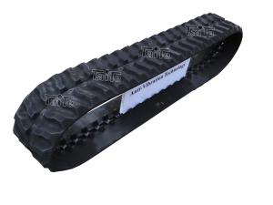 China 250mm Excavator Rubber Track T250X72X57 for ATLAS 604/604R DRAGO-3 HINOWA PT20GL wholesale