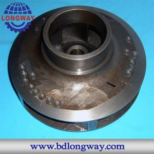 China china sand casting pump parts wholesale
