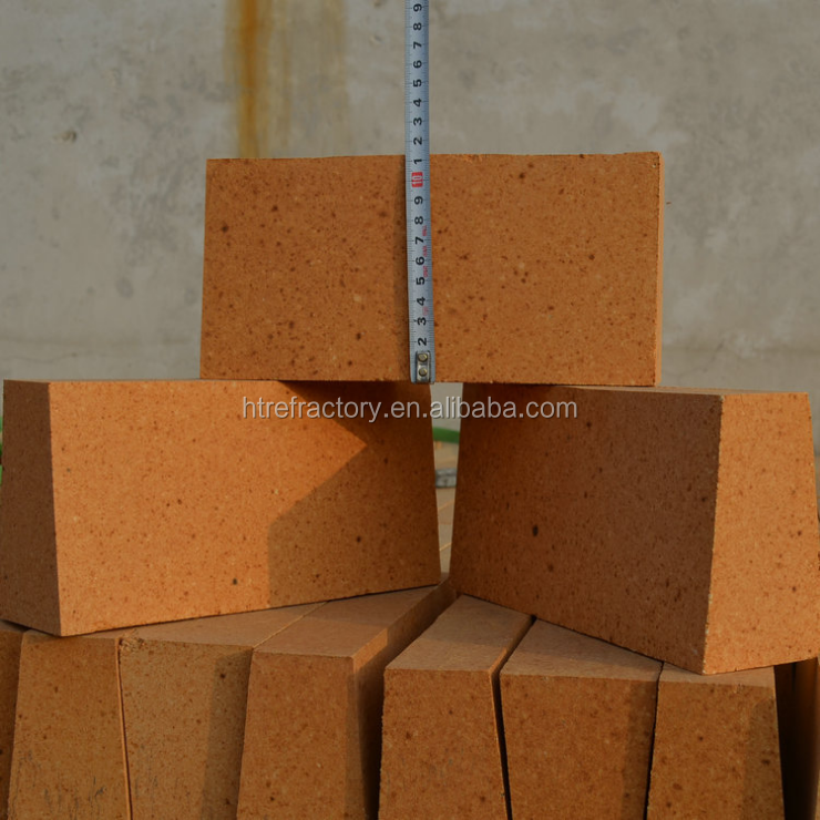 SK32 SK34 SK36 High Temperature Refractory Fire Clay Brick with Common Refractoriness