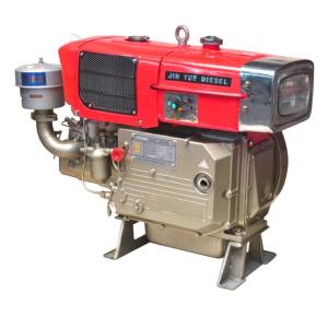 China Single Cylinder 158KG 2200RPM 14.3HP Machine Diesel Engine wholesale