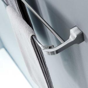 China OEM Heavy Duty Towel Bar Rail 57cm Stainless Steel 304 wholesale