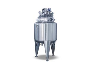 China Pharmaceutical Softgel Encapsulation Machine , Gelatin Melting Tank Confect Qualified wholesale