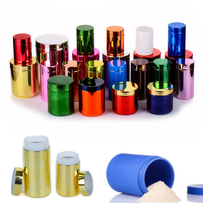 5L Muscle Shaped Pet Plastic Container Shatterproof Protein Powder Storage Container
