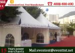 Used Outdoor Tent With Aluminum Profile , Commercial Gazebo Heavy Duty White