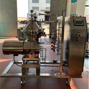 BTSX Disc Stack Separator 20000L H Solid Liquid Separator