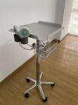 Portable Multi-Functional Metal Hospital Trolley Including Electrocardiogram