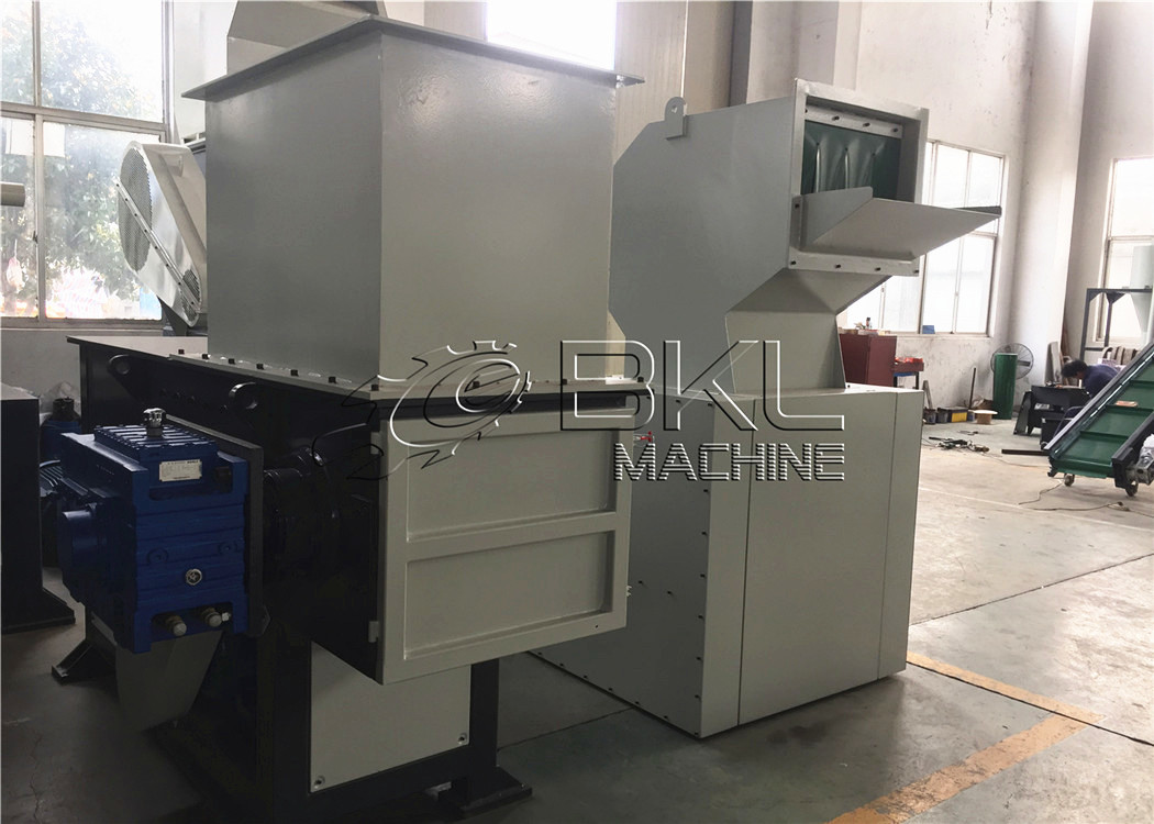 Recycling Bottle SS600 Plastic Shredder Machine DC53 Waste
