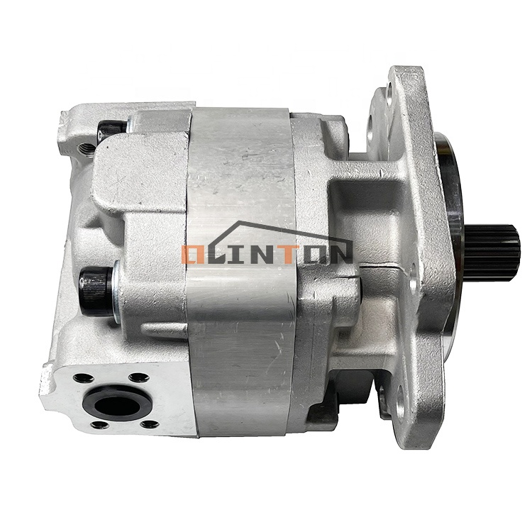 Hydraulic Gear Pump Bulldozer Parts 705-11-36010 for D68ESS-12EO Construction Equipment