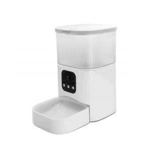 China Cat Dog Food Automatic Pet Feeder Smart 3L Wifi Remote Control wholesale