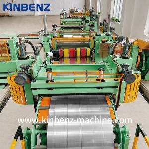 Stainless Steel Slitting Machine Line 1650mm Steel Strip Slitting Machine