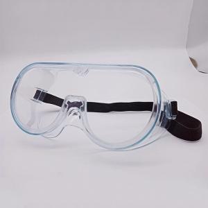 China Double Layer Eye Protection Goggles , Anti Fog Medical Isolation Goggles wholesale