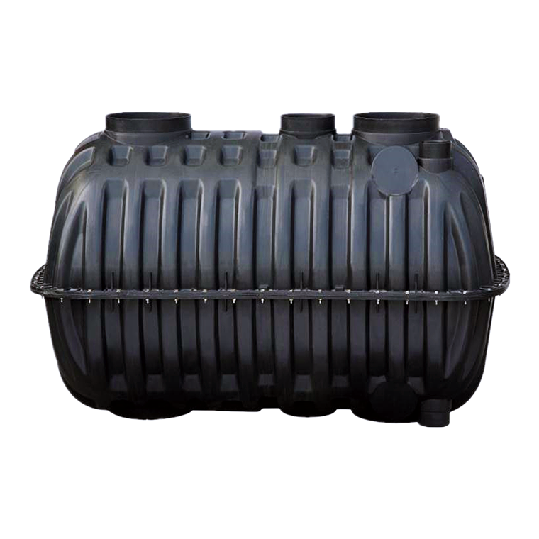 Anaerobic Reactor for Nightsoil Sludge Treatment in PE PP Household Biogas Production