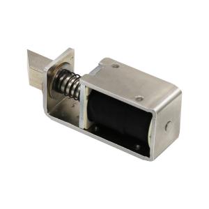 China Pure Iron House 5mm 3A Push Pull Solenoid wholesale