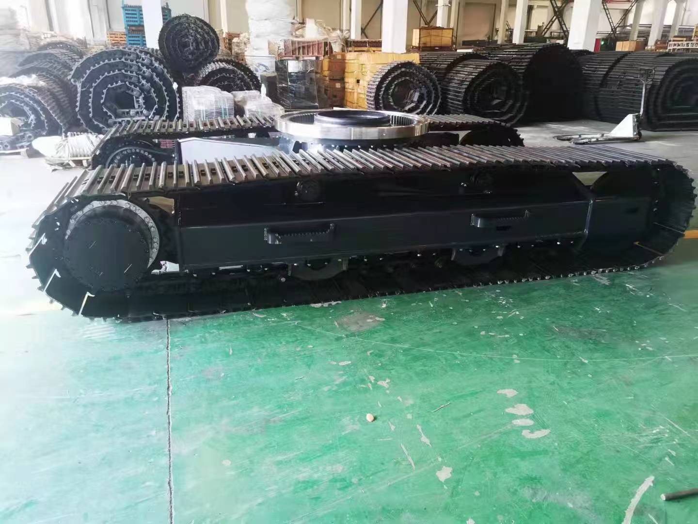 High Guarantee Excavator Chassis Parts Forging Casting Construction Machinery Chassis