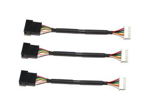China Sheathed Wire 100mm 2.54mm Medical Wiring Harness wholesale