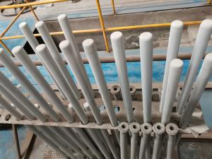 China 8&quot; To 108&quot; Thermocouple Ceramic Tube 99% Al2O3 Alumina Ceramic wholesale