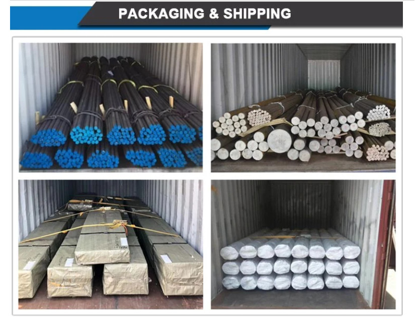 En19 1.7225 High Tensile Carbon Steel Round Bar JIS Scm420 SAE AISI 4140 42CrMo4