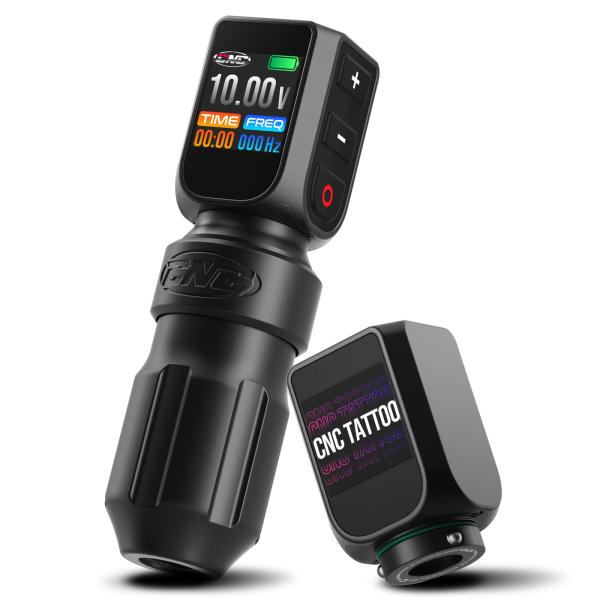 CNC tattoo 3.5mm Stroke Wireless Pen Tattoo Machine 1600mAh Cordless Tattoo
