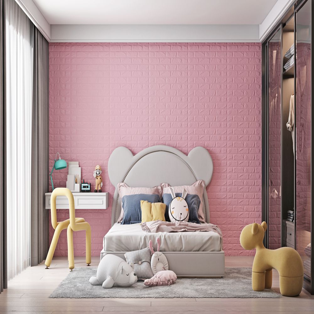 3d foam wall tile wallpaper 3D Brick PE Foam wallpaper 120-150g/PCS wall panel sticker home decoration for wall
