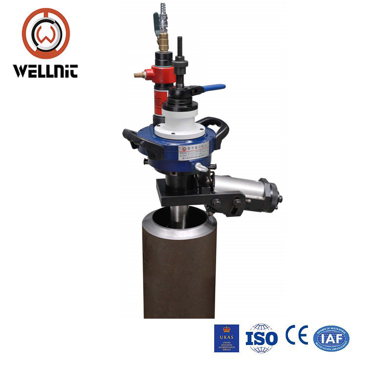 Simple Installation Pneumatic Pipe Beveling Machine With Long - Life Time