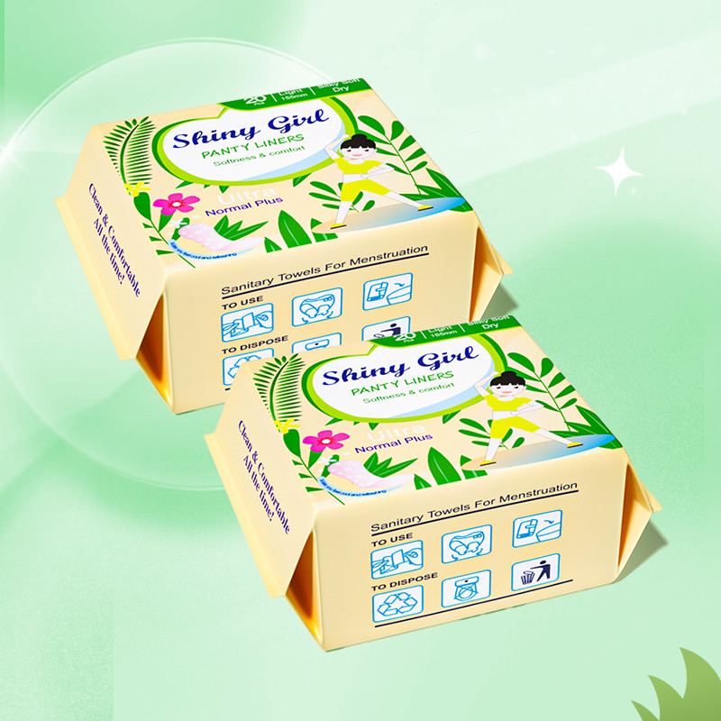 Girls Period Sanitary Napkin With Leakproof Menstrual Pants Period Panties Diaper For Women