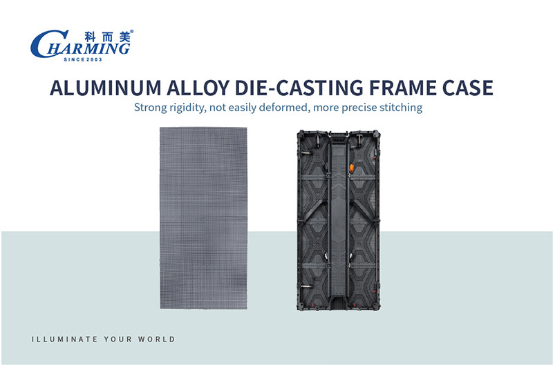Seamless Stage Rental LED Video Wall Display P2.6 1920HZ-3840HZ