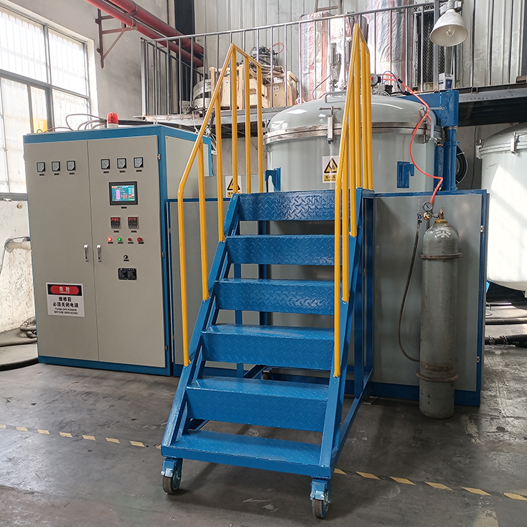 New Vertical Type Vacuum Graphitization Furnace/oven Core Component Engine for Heat Treatment & Sintering Induction Furnace