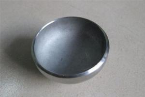 China 1/2&quot; Butt Weld Cap Carbon Steel Buttweld Fittings wholesale