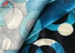 Warp Knitting Stretch Velboa Fabric , Womens Velvet Dress Fabric Material